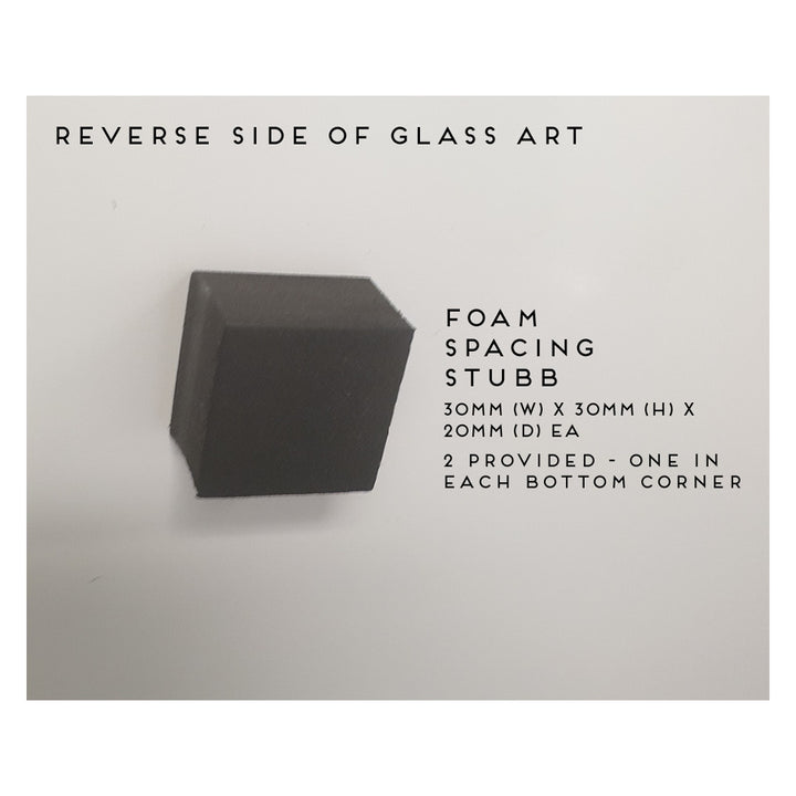 RIVER GUM - Glass Art